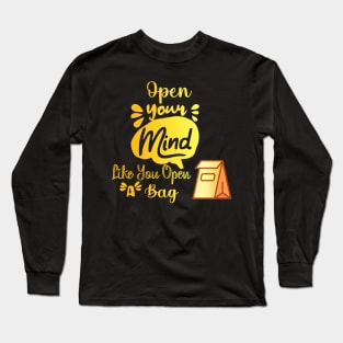 bag camp Long Sleeve T-Shirt